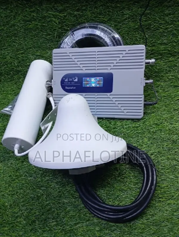 5g Signal Amplification-Boosts 5g/4g/3g/GSM Signals Across 4 Bands