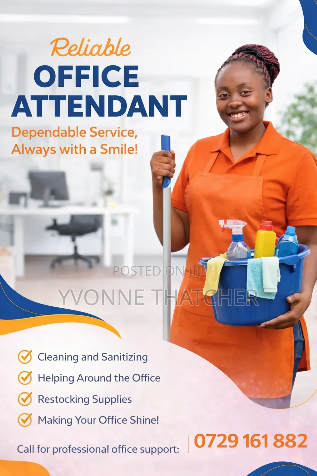 Reliable Office Attendant