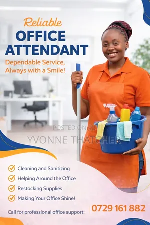 Reliable Office Attendant
