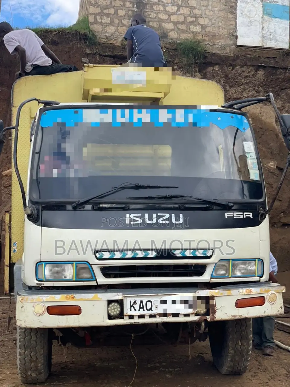 Isuzu FSR Kaq