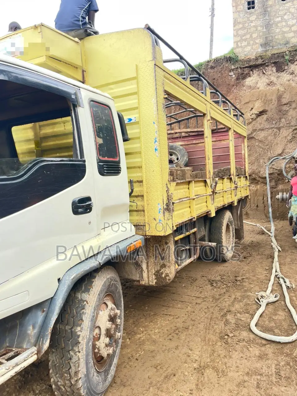 Isuzu FSR Kaq