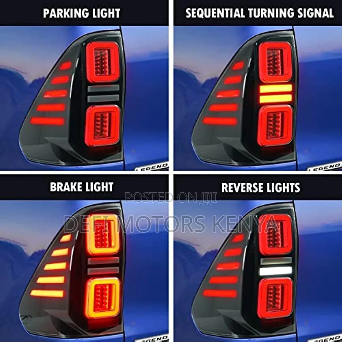 Toyota Hilux Tail Lights