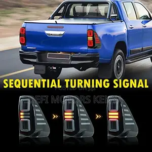 Toyota Hilux Tail Lights