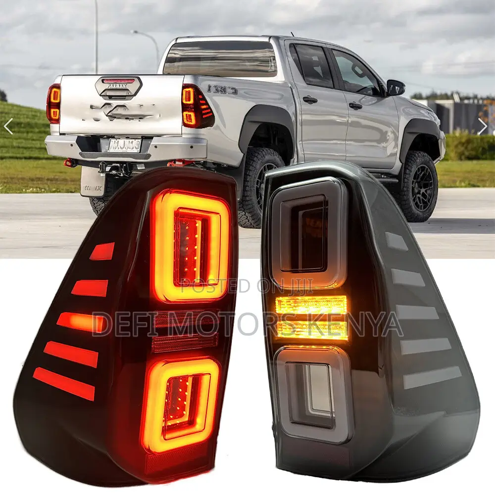 Toyota Hilux Tail Lights