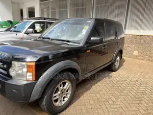 Land Rover Discovery 2007 Black