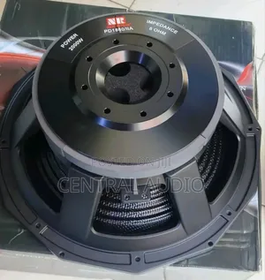 Pd 1880 Carbon Fibre Water Proof Bass Speaker