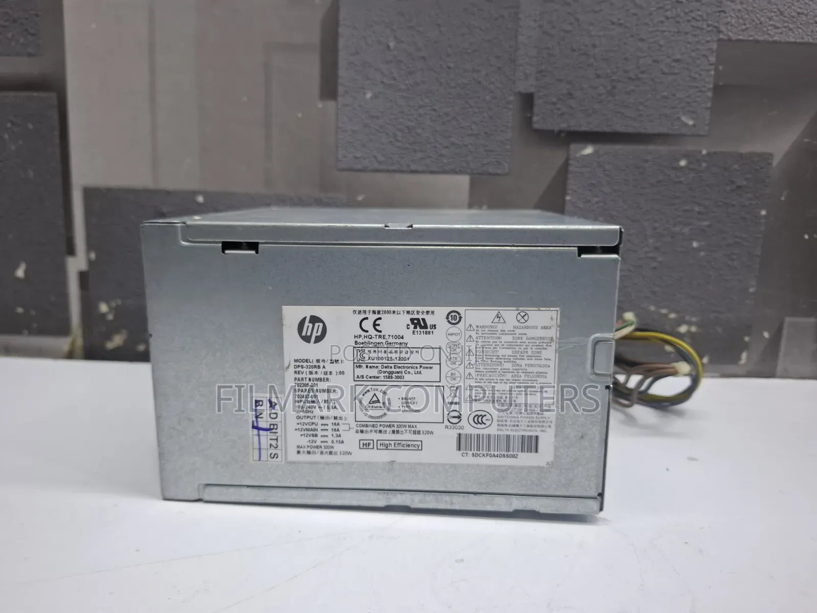Hp Elitedesk 800 G1 Mt 320w Desktop Power Supply 