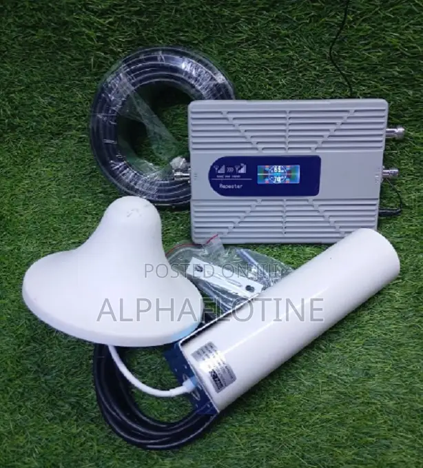 5g Quadband GSM Booster Amplifies Voice $ Data For2g,3g,4g,5g Networks