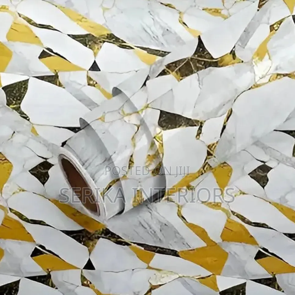 Contact Paper Contact Paper Environmental Friendly Golden Theme