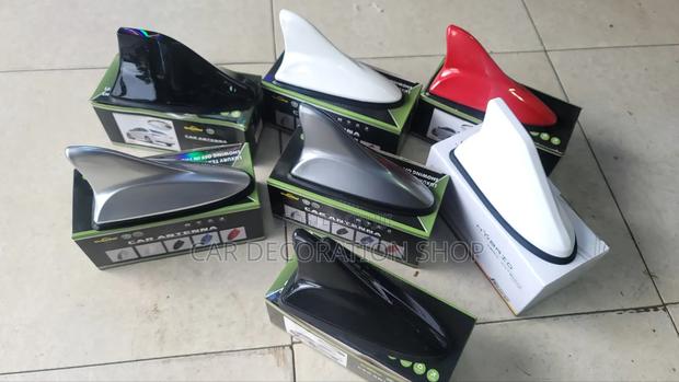 Shark Fin Shaped Wire Auto Car Roof Radio Antenna