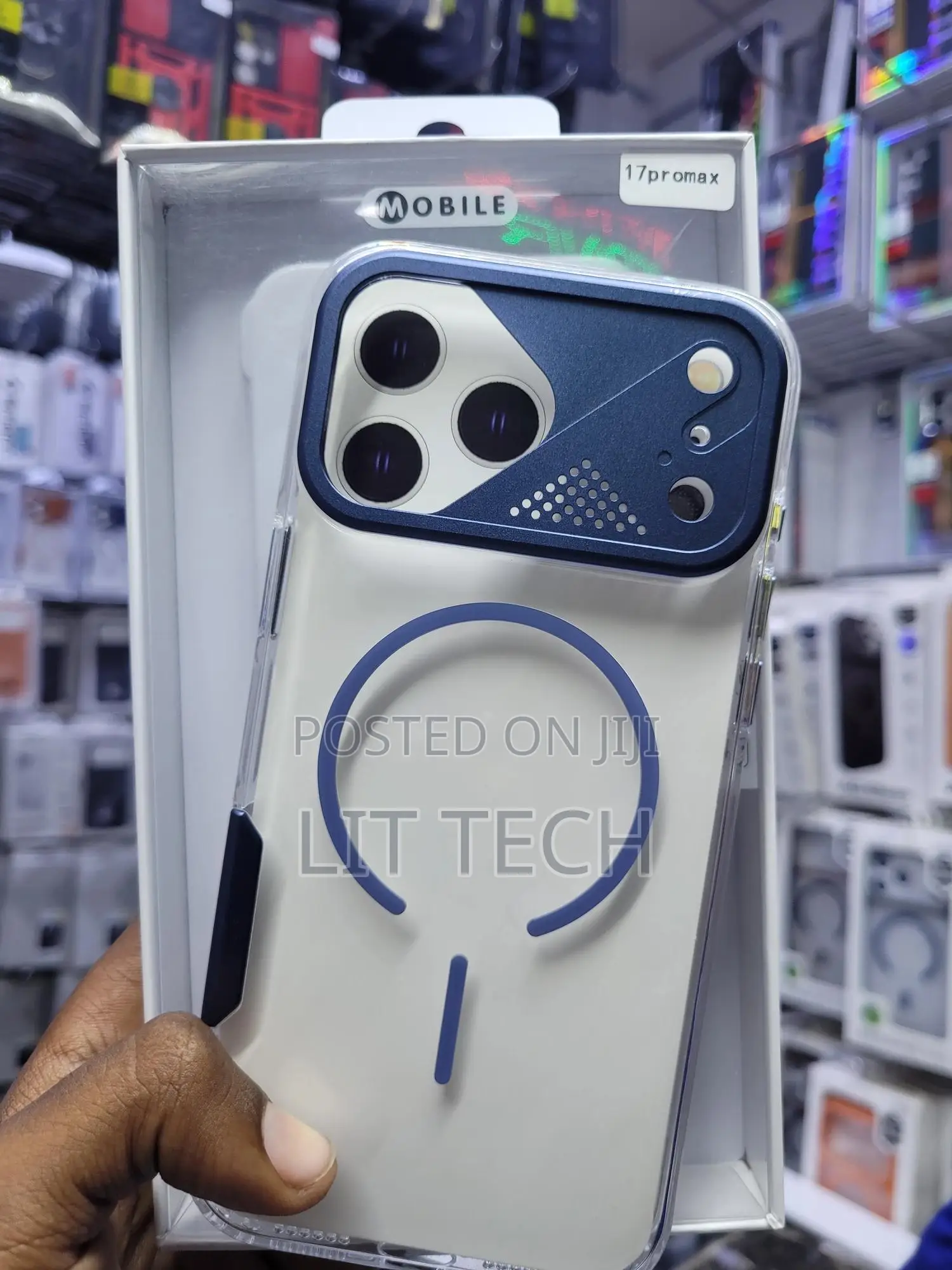 iPhone 17 Promax Premium Protective Case