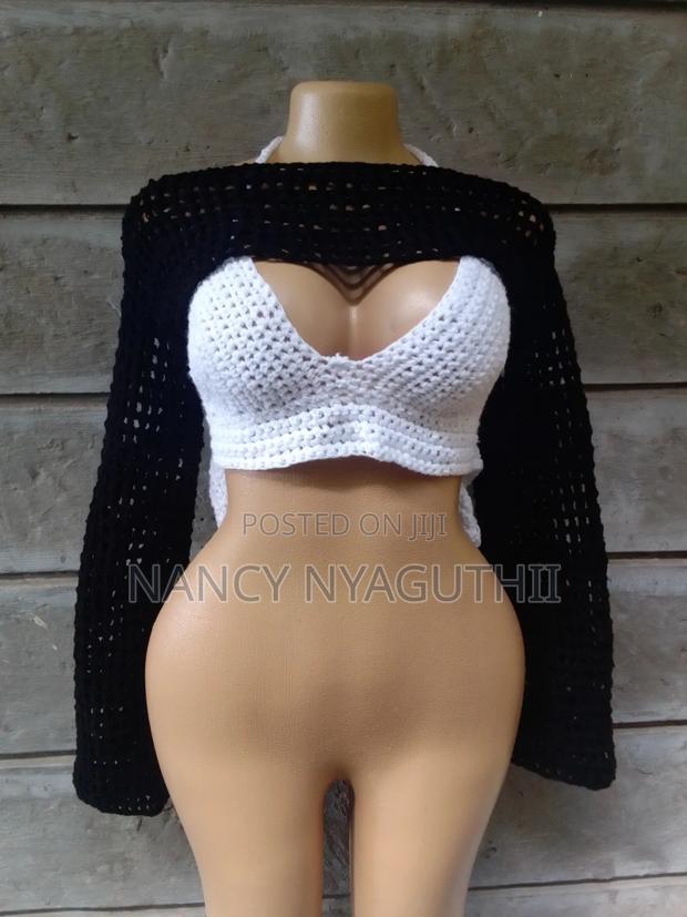 Crochet Tops On Sell - main view