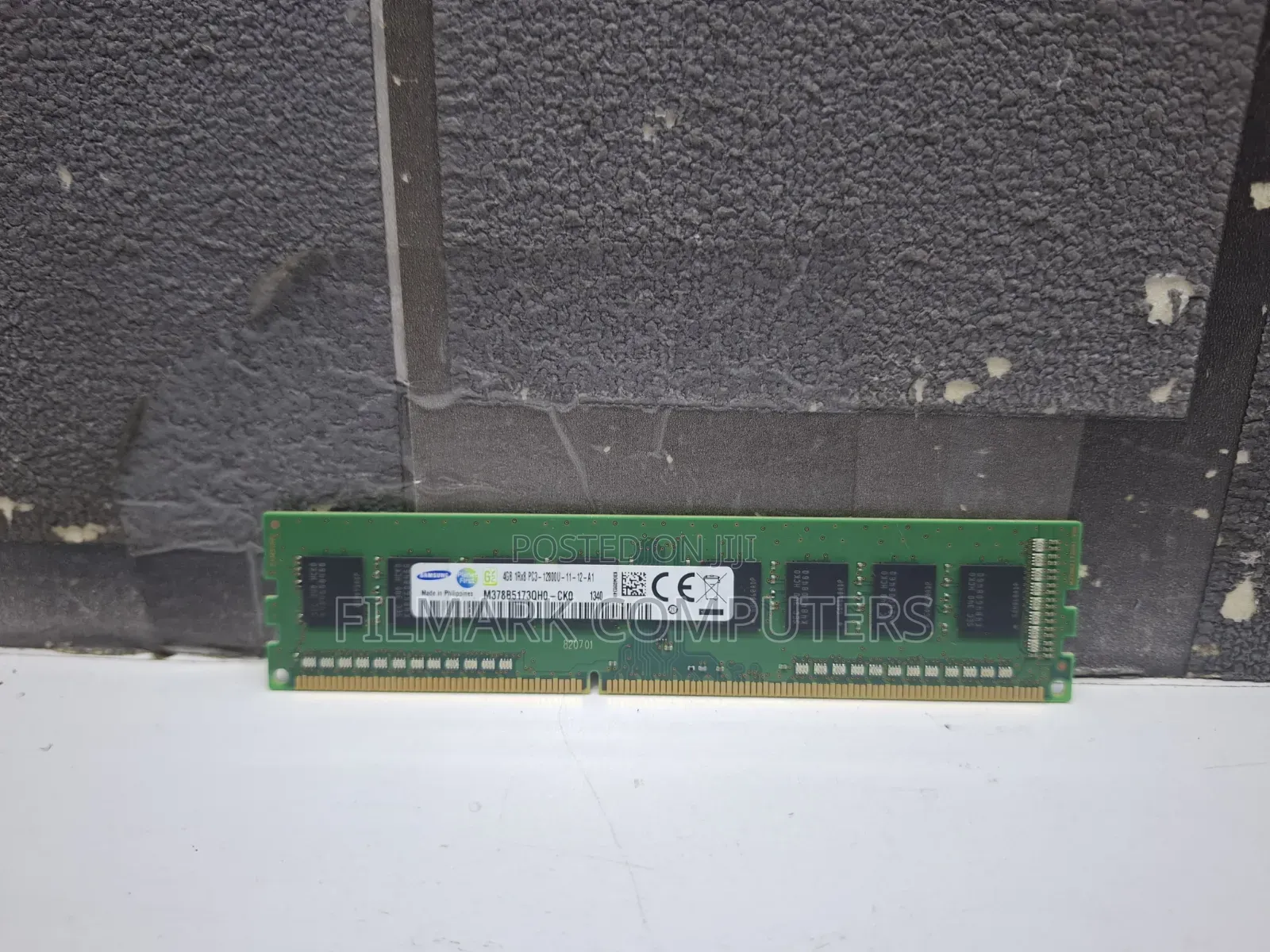 Samsung 4gb 1rx8 Pc3-12800u-11-12-A1 Desktop Memory/Ram