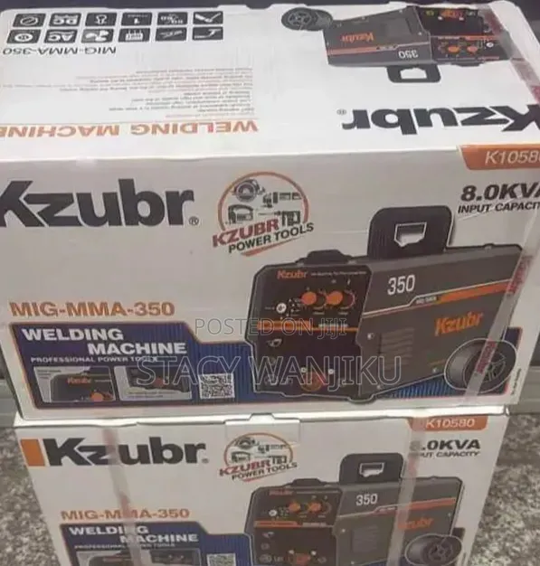 High Efficiency 8.0 Kva Welding Machine