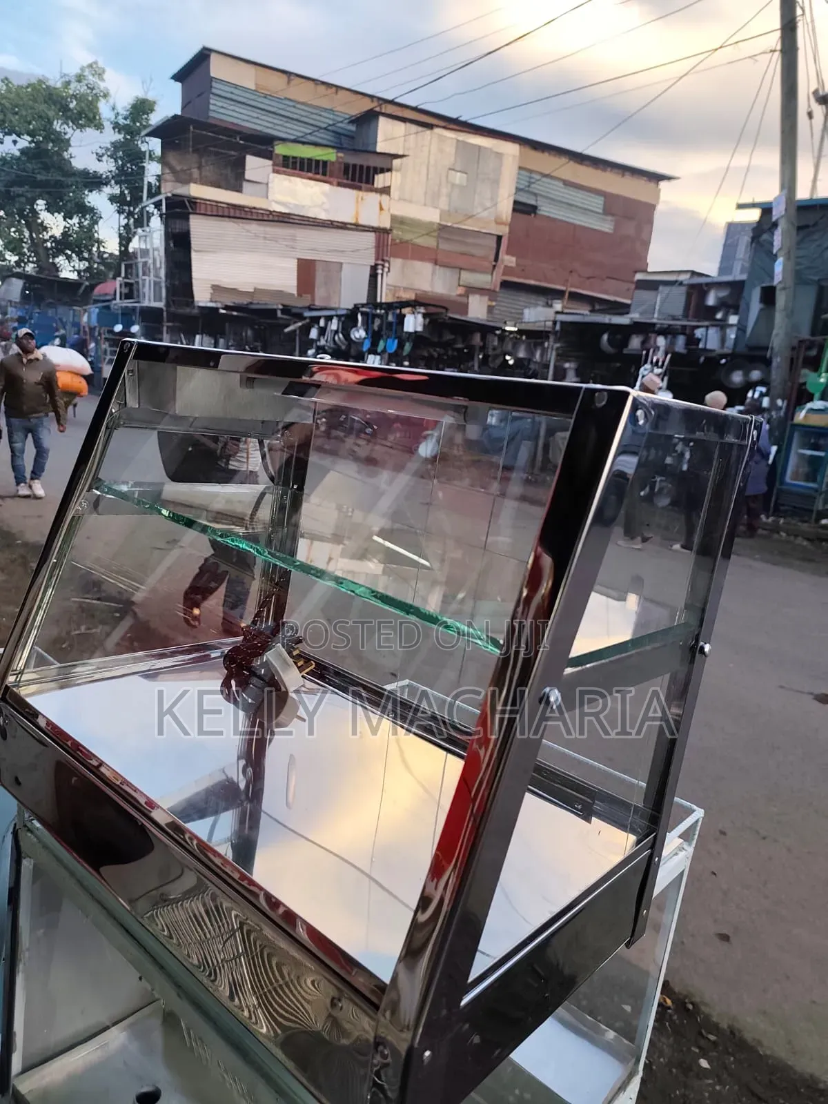 Stainless Steel Food Warmers and Display/Plain