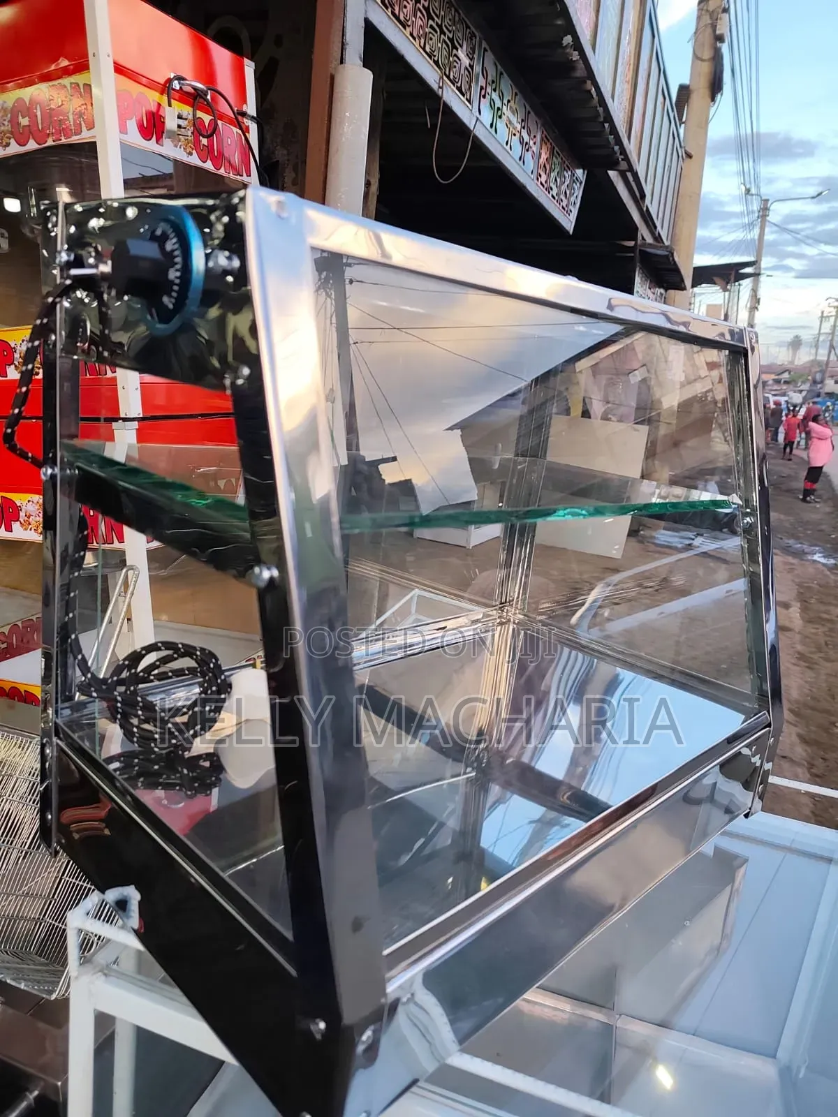 Stainless Steel Food Warmers and Display/Plain