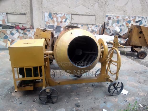 Concrete Mixer - thumbnail 6