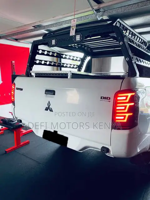 Mitsubishi Triton Aftermarket Tail Lights
