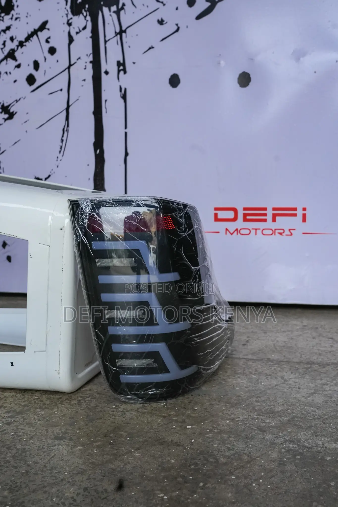 Mitsubishi Triton Aftermarket Tail Lights