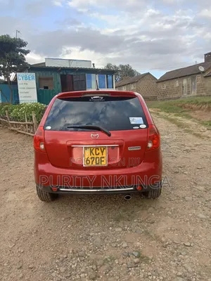 Mazda Verisa 2012 Red