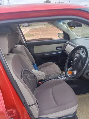 Mazda Verisa 2012 Red