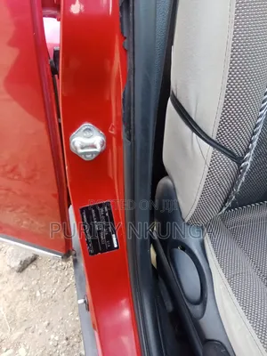 Mazda Verisa 2012 Red