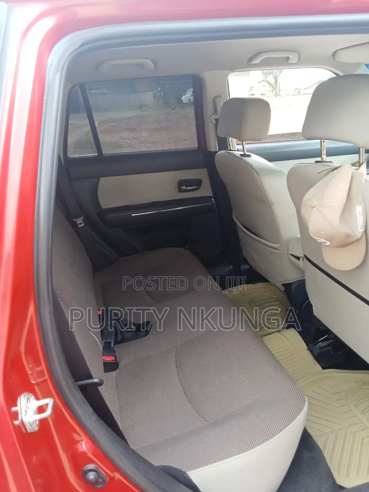 Mazda Verisa 2012 Red