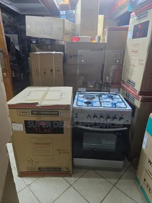 0*60 Tlac 3+1 Standing Cooker With Gas Sensor