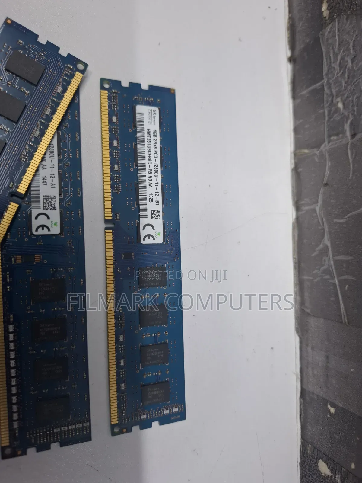 Sk Hynix 4gb Ram 2rx8 Pc3-12800u-11-12-B1 Desktop Ram/Memory