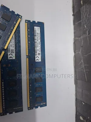 Sk Hynix 4gb Ram 2rx8 Pc3-12800u-11-12-B1 Desktop Ram/Memory