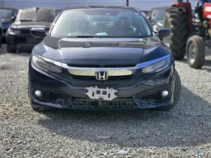 Honda Civic 2018 Gray