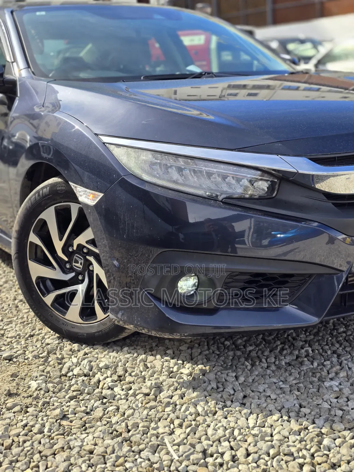 Honda Civic 2018 Gray