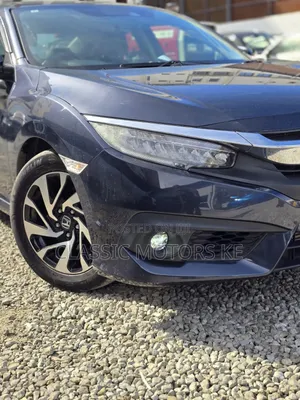 Honda Civic 2018 Gray