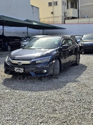 Honda Civic 2018 Gray