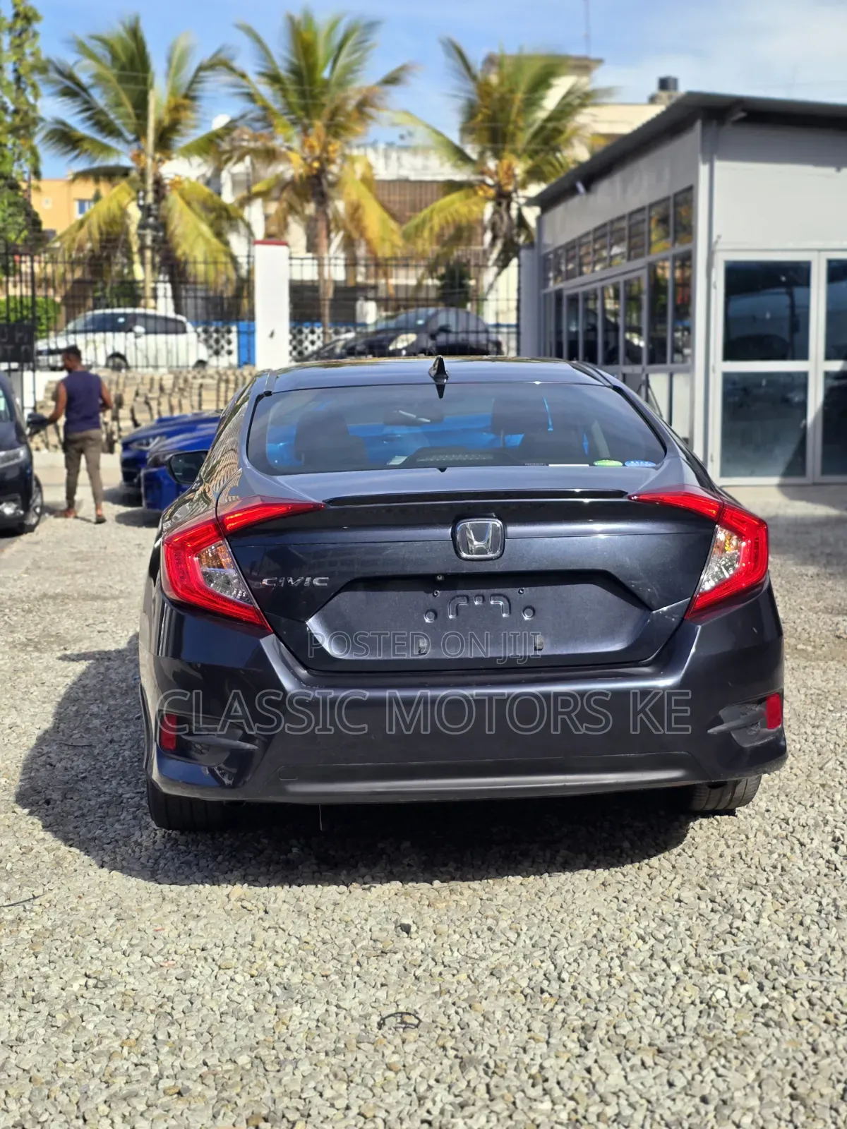 Honda Civic 2018 Gray