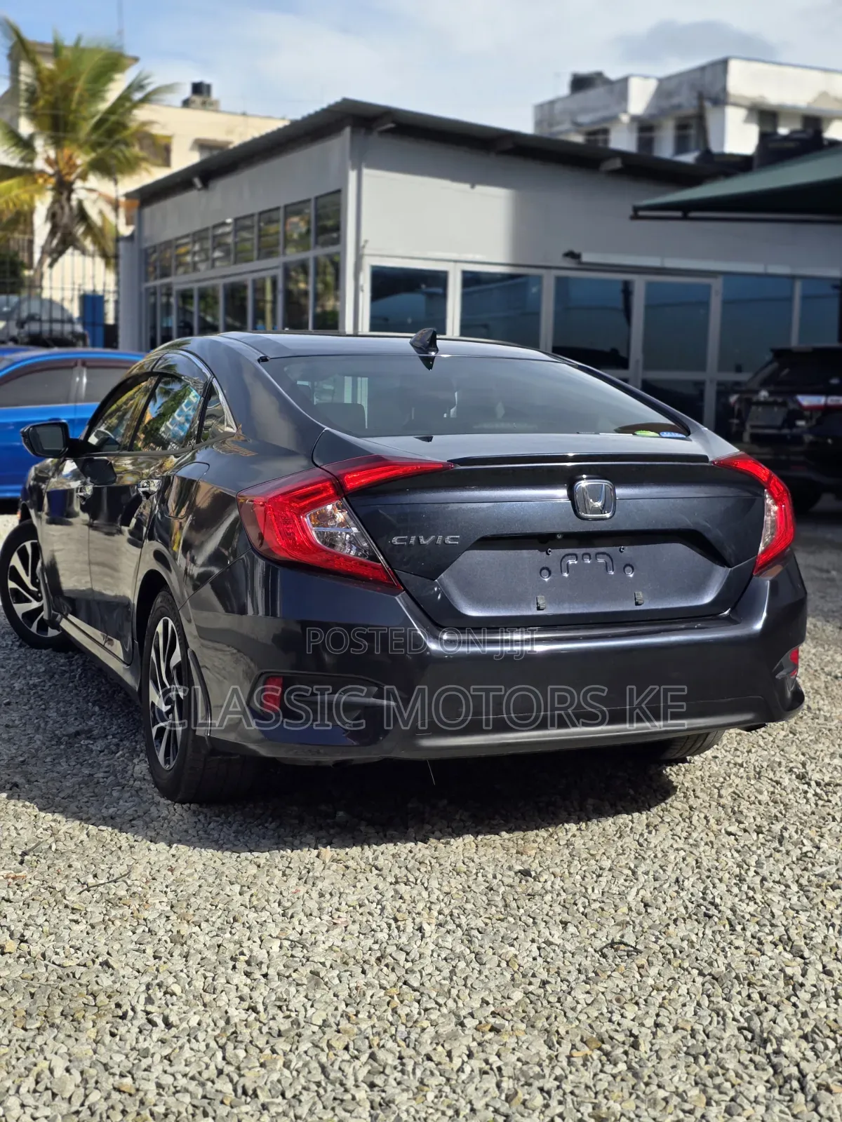 Honda Civic 2018 Gray