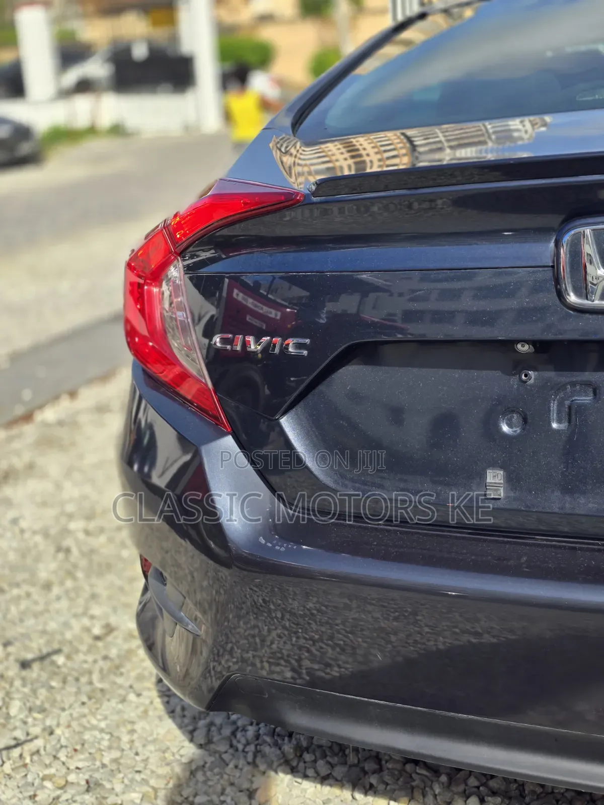 Honda Civic 2018 Gray