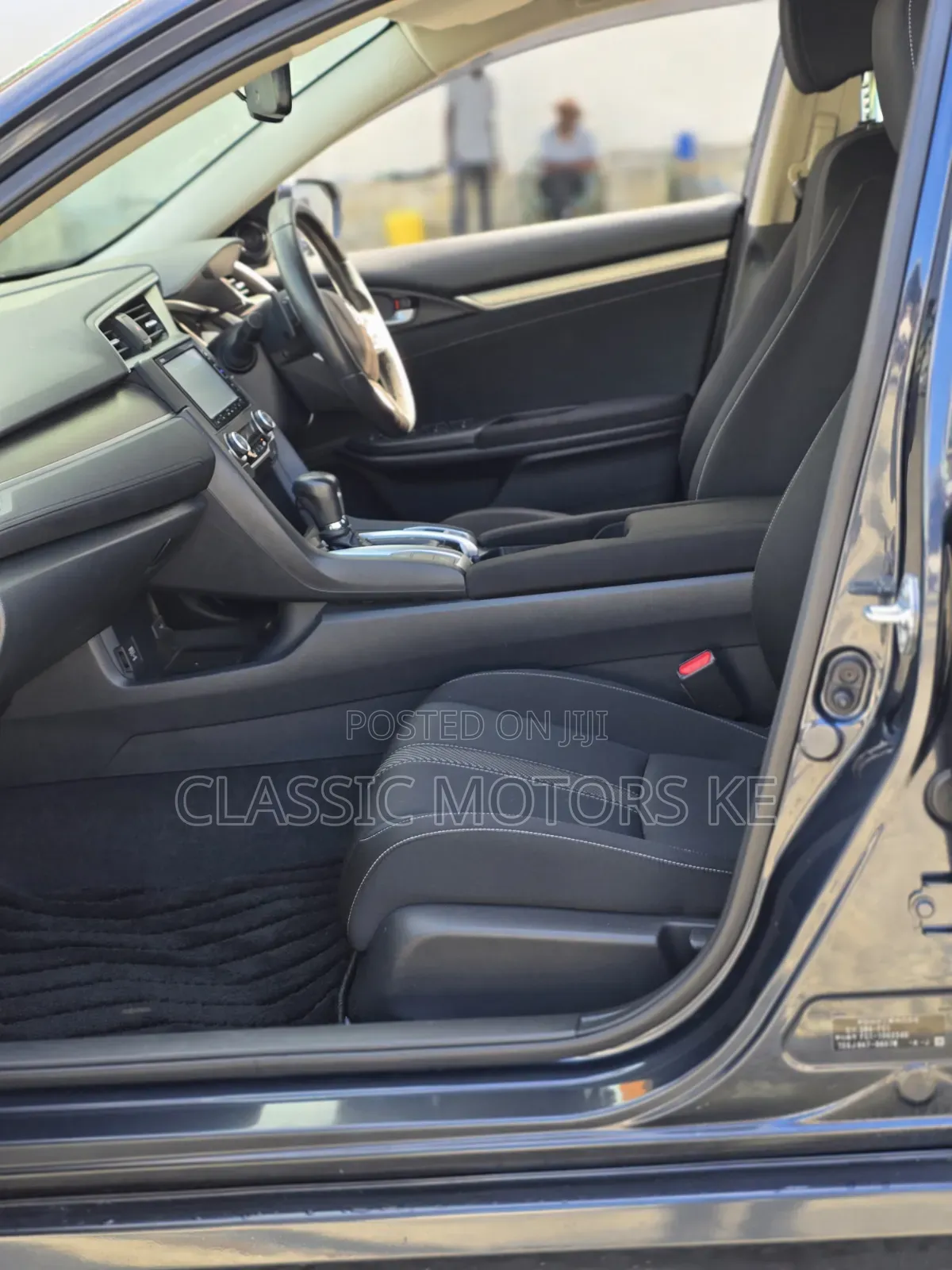 Honda Civic 2018 Gray