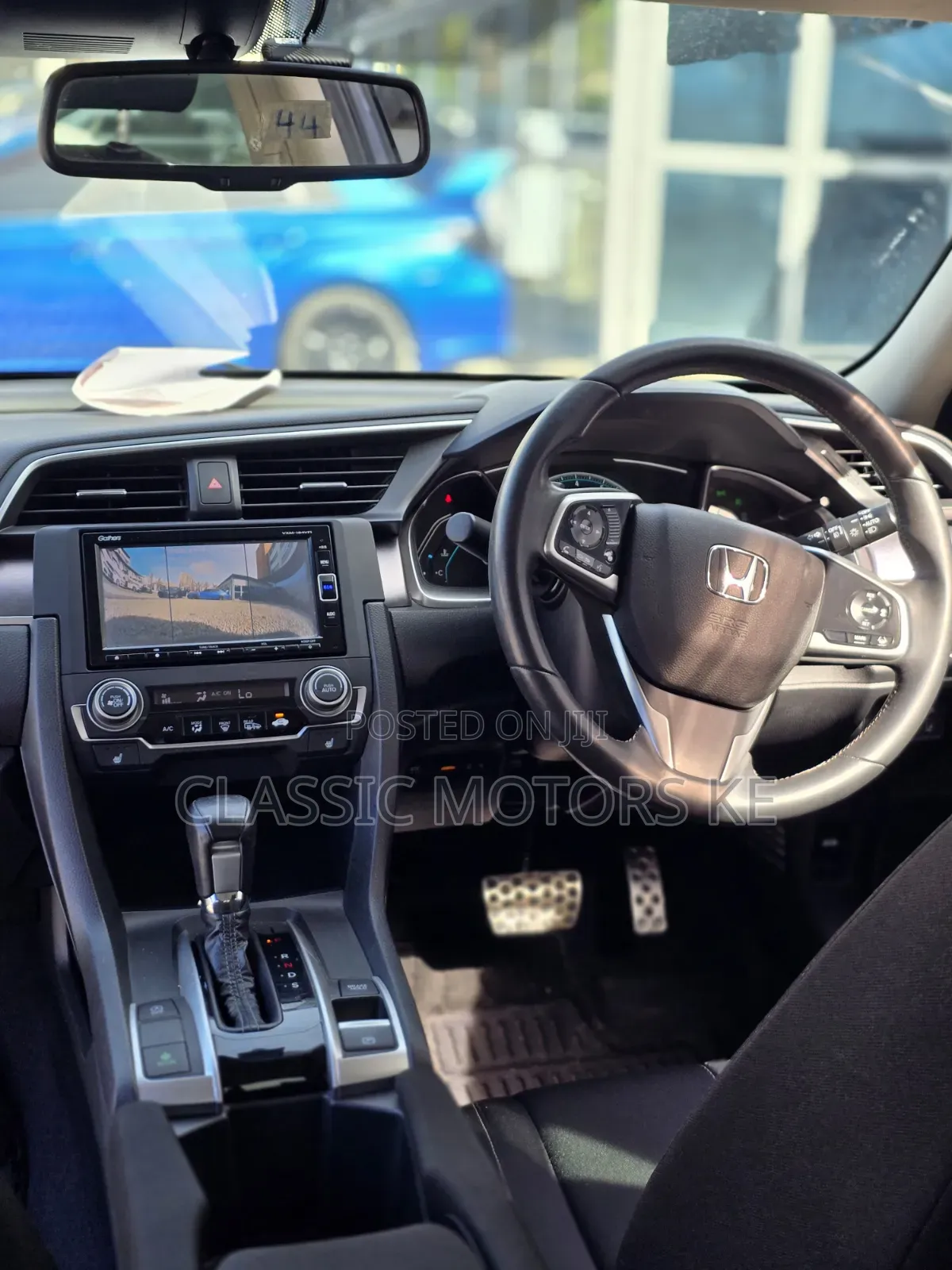 Honda Civic 2018 Gray