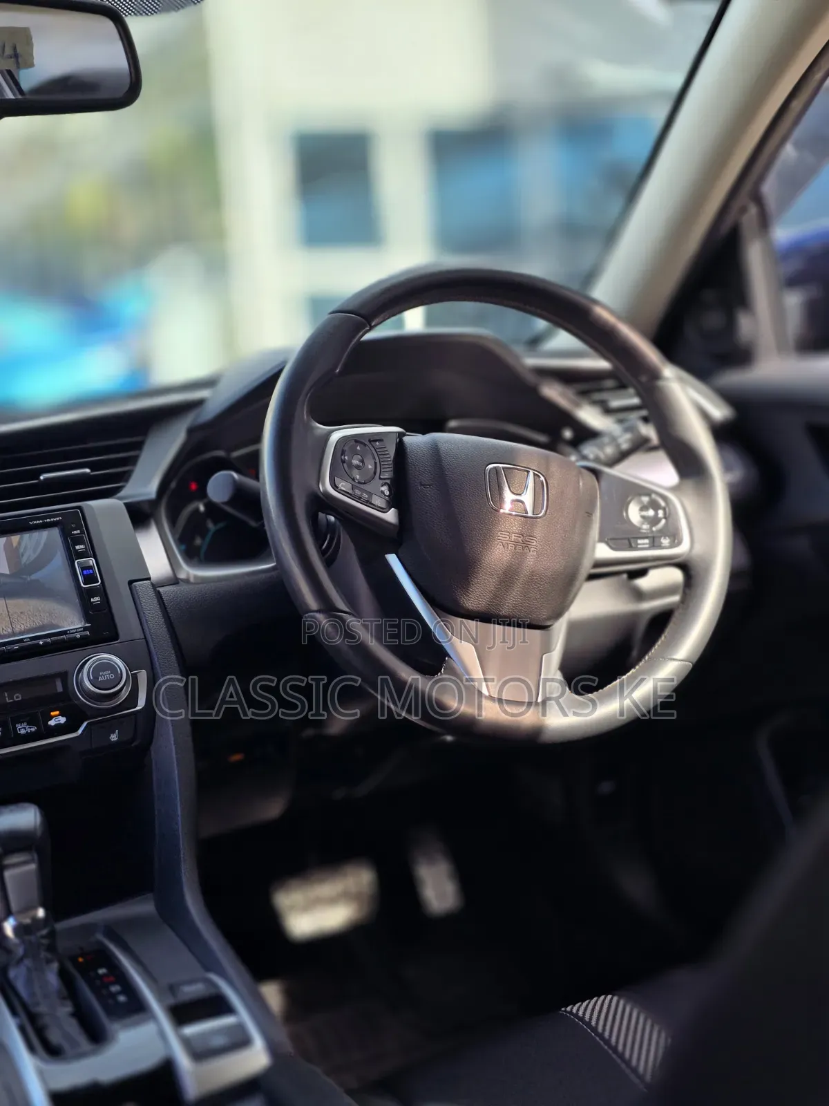 Honda Civic 2018 Gray