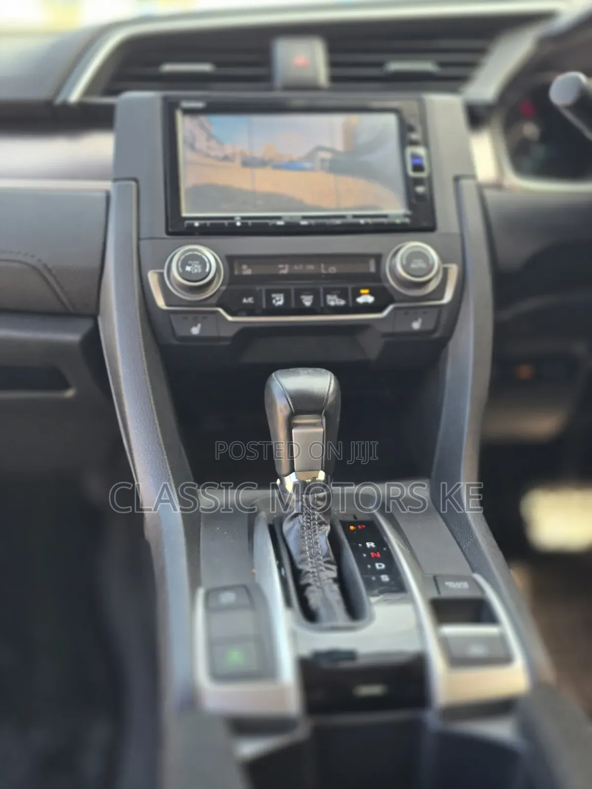 Honda Civic 2018 Gray