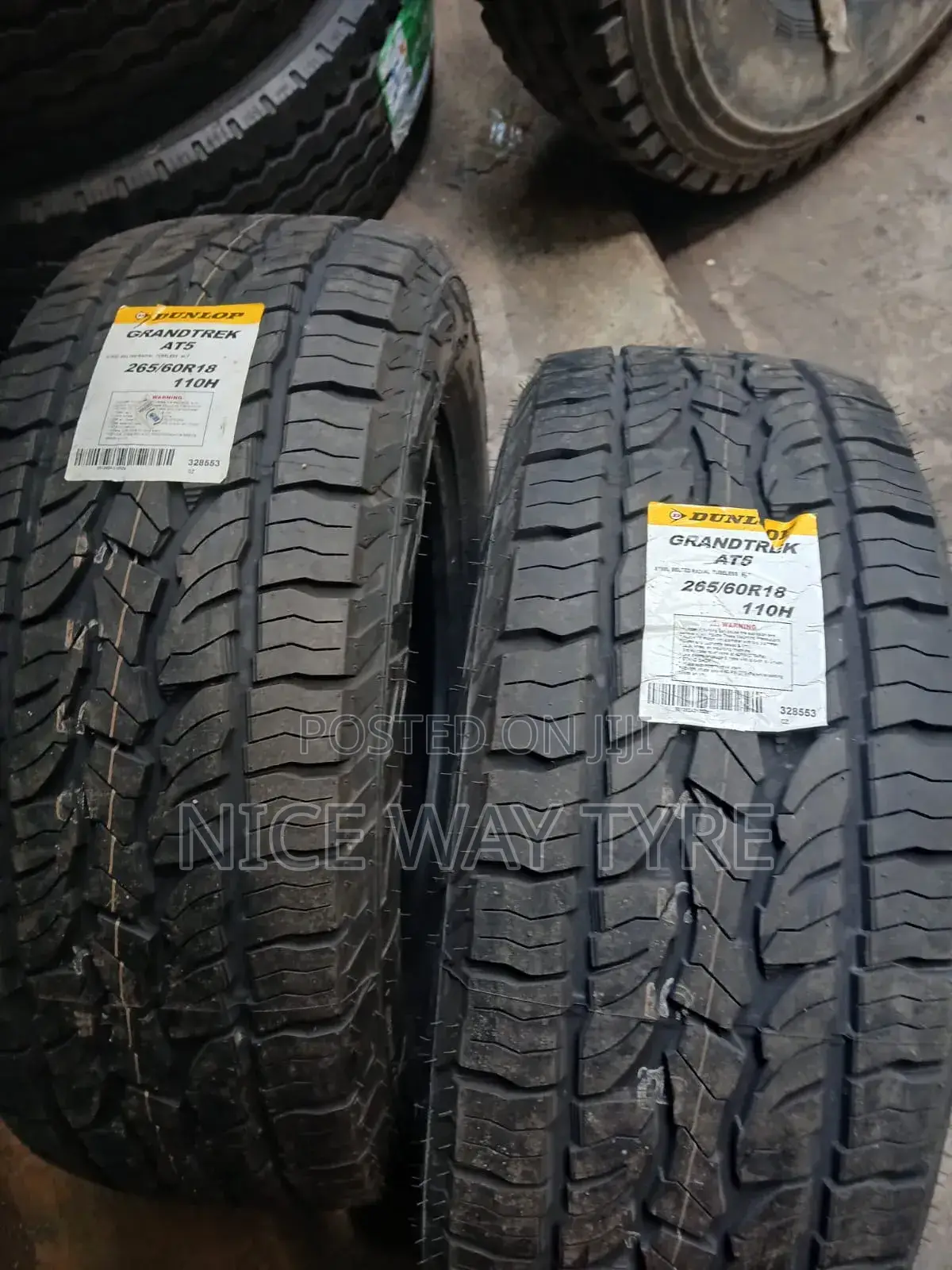 265/60r18 Dunlop