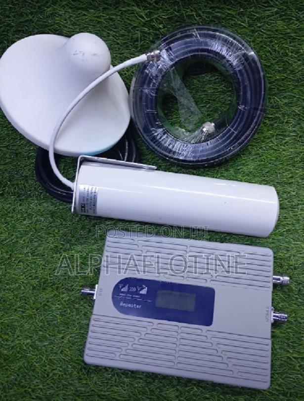 5g-High Power 4- Band GSM Signal Amplifier Weak Mobile Phone Signals