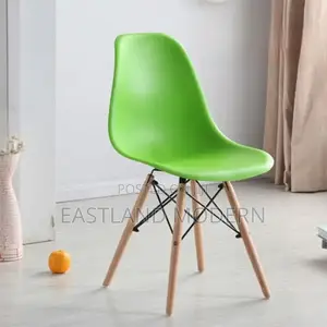 Green Salon Chair