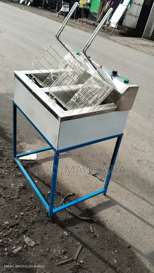 Commercial Electric Chips Double Chips Fryers