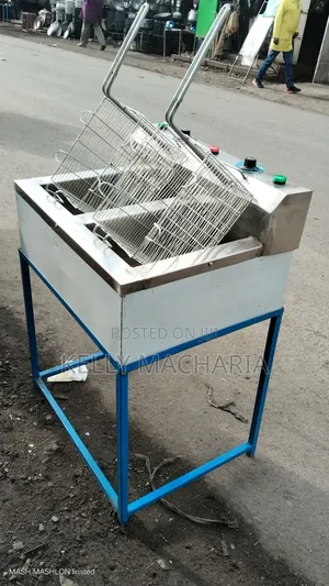 Commercial Electric Chips Double Chips Fryers