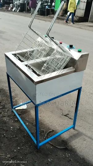 Commercial Electric Chips Double Chips Fryers
