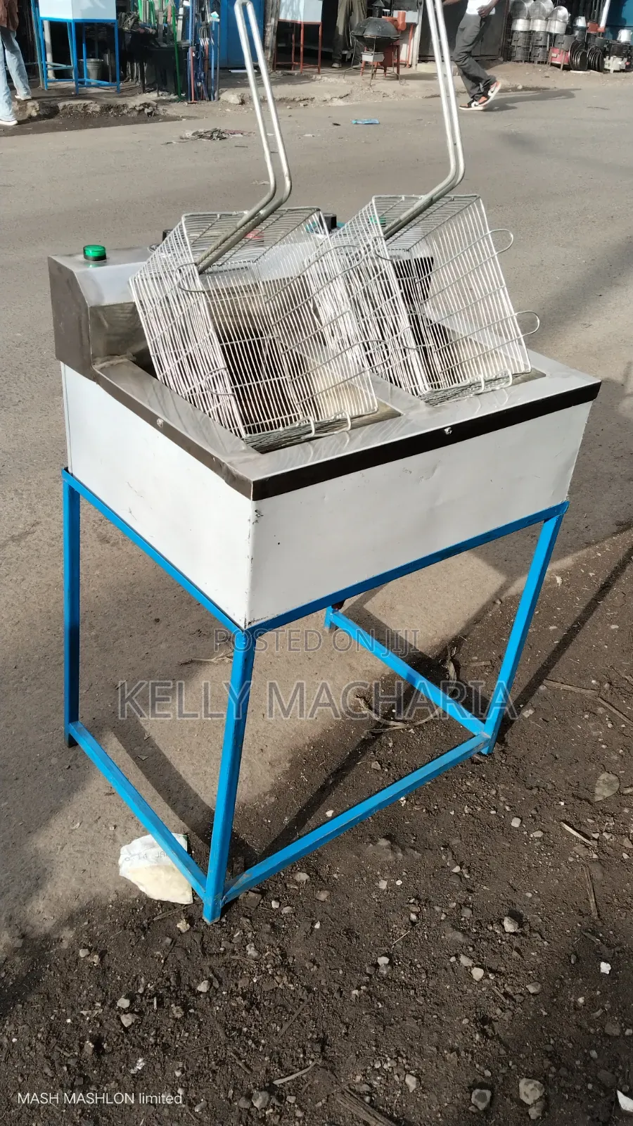 Commercial Electric Chips Double Chips Fryers