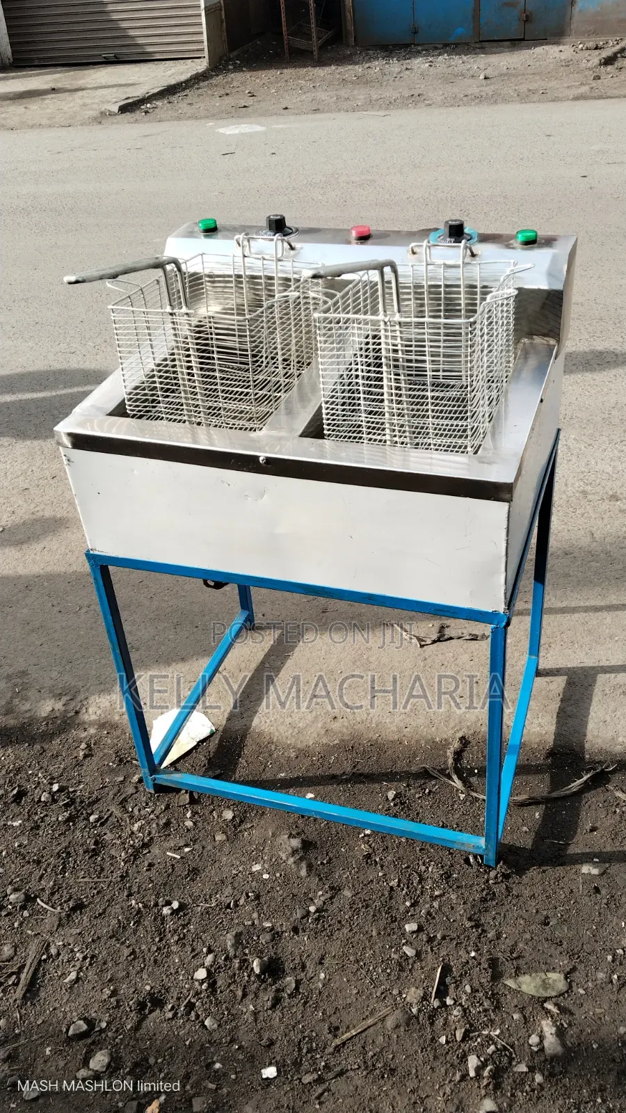 Commercial Electric Chips Double Chips Fryers