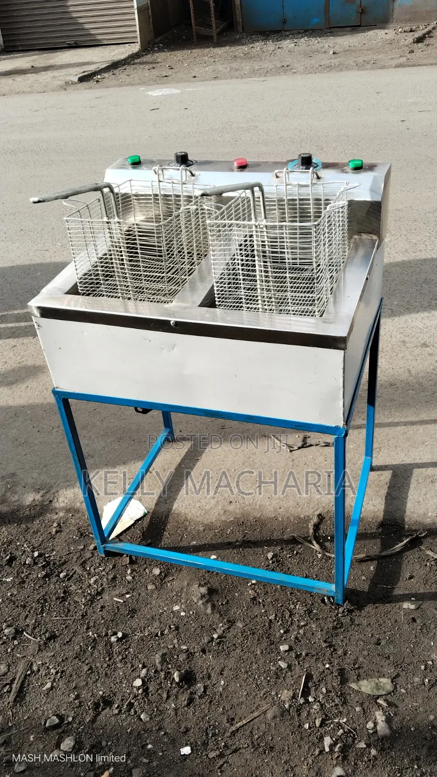 Commercial Electric Chips Double Chips Fryers
